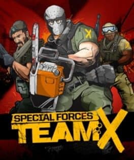 Special Forces: Team X cover art