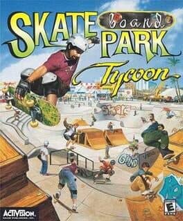Skateboard Park Tycoon cover art