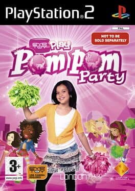 EyeToy Play: PomPom Party cover art