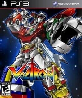 Voltron: Defender of the Universe cover art