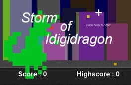 Storm of Idigidragon cover art