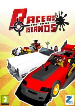 Racers' Islands: Crazy Arenas cover art