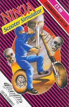 Ninja Scooter Simulator cover art