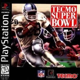 Tecmo Super Bowl cover art