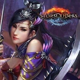 Storm Riders cover art
