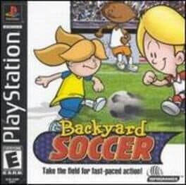 Backyard Soccer cover art
