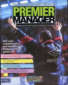 Premier Manager cover art