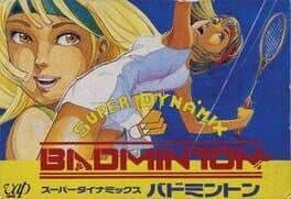Super Dyna'mix Badminton cover art