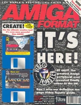 Amiganoid cover art