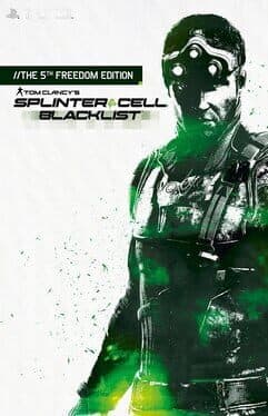 Tom Clancy's Splinter Cell: Blacklist - 5th Freedom Edition cover art