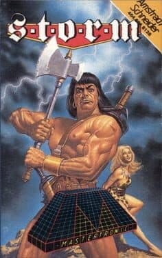 Storm cover art