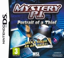 Mystery P.I. Portrait of a Thief cover art