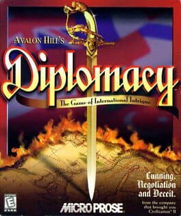 Avalon Hill's Diplomacy cover art