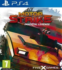 Motor Strike: Immortal Legends cover art
