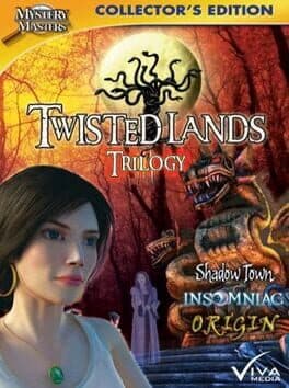 Twisted Lands Trilogy: Collector's Edition cover art