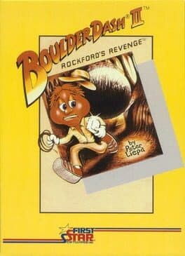 Boulder Dash II: Rockford's Revenge cover art