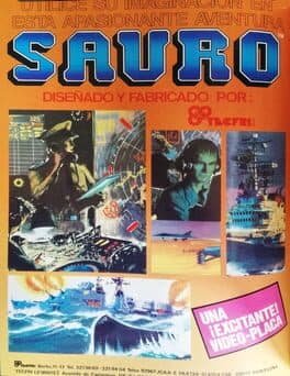 Sauro cover art