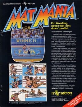 Mat Mania cover art