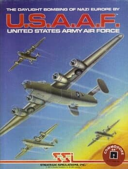 U.S.A.A.F. - United States Army Air Force cover art