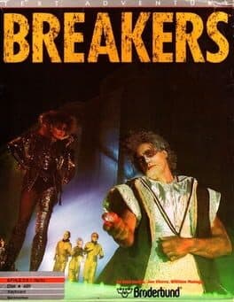 Breakers cover art
