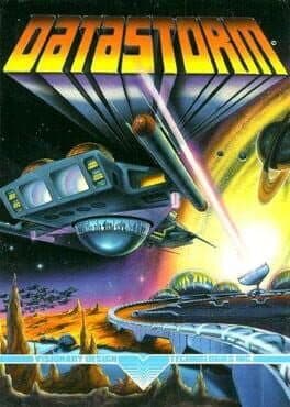 Datastorm cover art