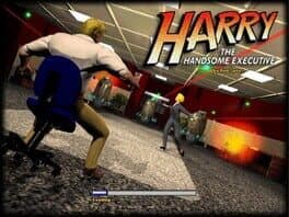 Harry the Handsome Executive cover art