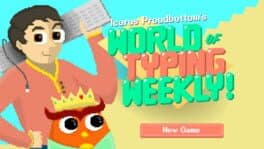 Icarus Proudbottom's World of Typing Weekly! cover art