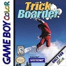 Trick Boarder cover art