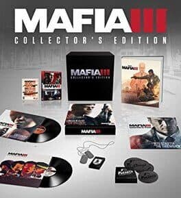 Mafia III: Collector's Edition cover art