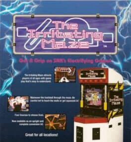 The Irritating Maze cover art