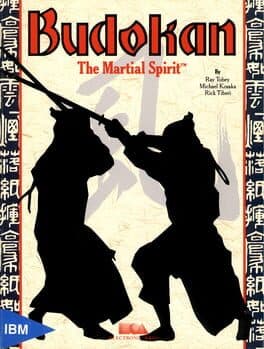 Budokan: The Martial Spirit cover art