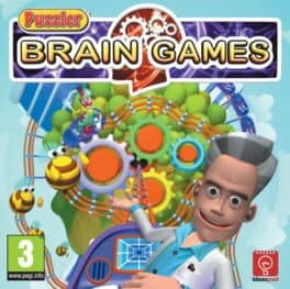 Puzzler Brain Games cover art