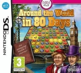 Around the World in 80 Days cover art