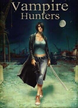 Vampire Hunters cover art