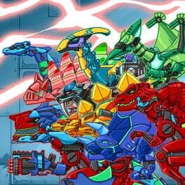 Combine! Dino Robot - Dino Corps cover art