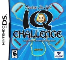 Master Jin Jin's IQ Challenge cover art