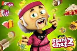 Youda Sushi Chef 2 cover art