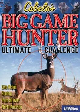 Cabela's Big Game Hunter: Ultimate Challenge cover art