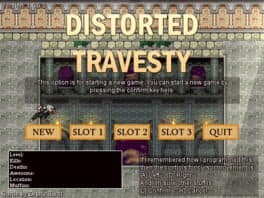 Distorted Travesty cover art