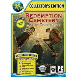 Redemption Cemetery: Grave Testimony cover art