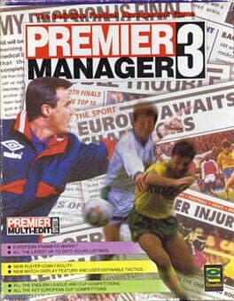 Premier Manager 3 cover art
