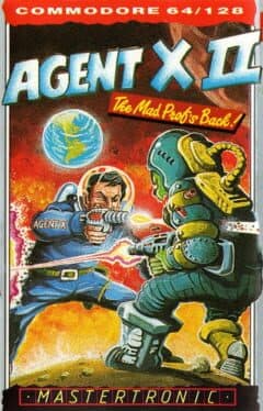 Agent X II: The Mad Prof's Back! cover art