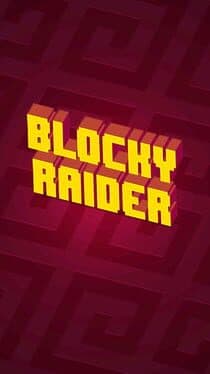 Blocky Raider cover art