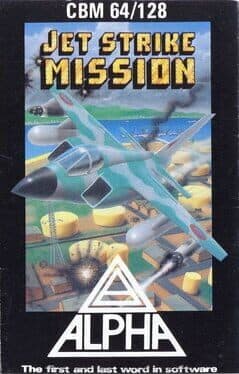 Jet Strike Mission cover art