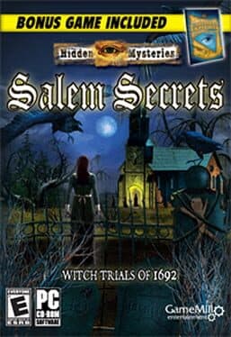 Hidden Mysteries: Salem Secrets cover art