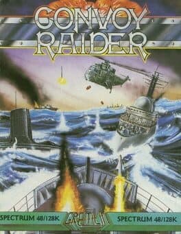 Convoy Raider cover art