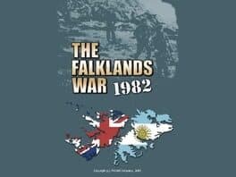 The Falklands War 1982 cover art
