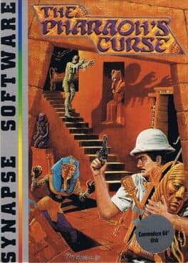 The Pharaoh's Curse cover art