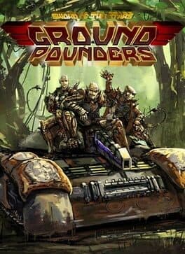 Sword of the Stars: Ground Pounders cover art