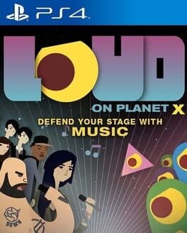 Loud on Planet X cover art